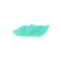 Self Help Sticker by BAG SELBSTHILFE