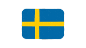 emojivid emoji flag sweden emojivid Sticker