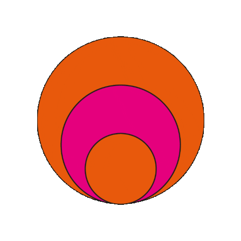 Pop Art Pink Sticker