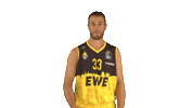 Ewe Baskets Basketball Sticker by EWE Baskets Oldenburg