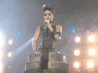 rihanna GIF by 2017 MTV Video Music Awards