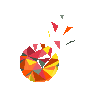 TSIBA gem tsibagem tsiba gem shatteredgem Sticker