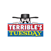 Tuesday Vegas Sticker by Terrible Herbst