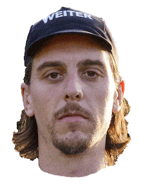 Head Flo Sticker by Schleudergang