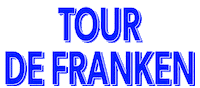 Tour Franken Sticker by Schleudergang