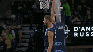 Happy Lets Go GIF by NBA