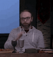 Morgan Peter Brown GIF by The Dungeon Run