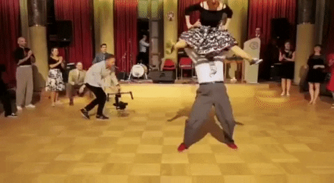Lindy Hop Sit On Face GIF by iLindy