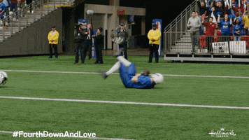 Football GIF by Hallmark Channel