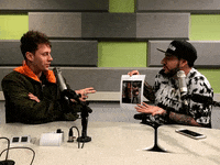 Machine Gun Kelly Laughing GIF by Z100 New York