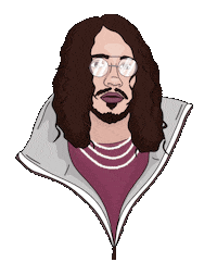 rap mood Sticker by Russ