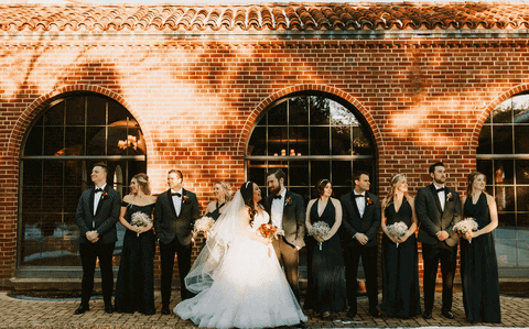 madalynmuncyphoto giphyupload wedding bride and groom inn at st johns GIF
