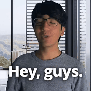 Hey guys, look who it is!