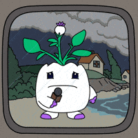 Storming Weather Report GIF by Magic Eden