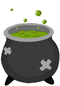 Harry Potter Halloween Sticker