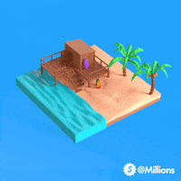 3D Loop GIF by Millions