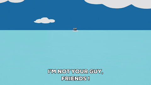 sea singing GIF by South Park 