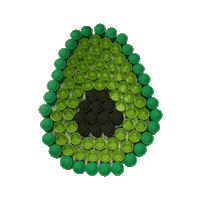 Replay Avocado Sticker by RePlayRecycled