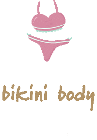 Bikini Sticker by Lingerie Ilse