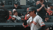 Giants Baseball Thank You GIF by San Francisco Giants