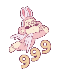Fun Pink Sticker