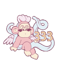 Fun Pink Sticker