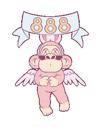 Fun Pink Sticker
