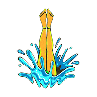 buenos aires 2018 swimming Sticker by Olympic Channel