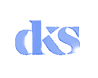 daskreativestudio logo 3d blue designstudio Sticker