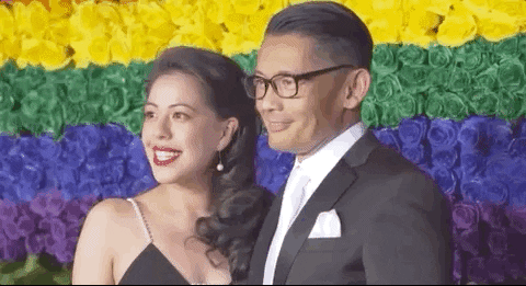 tonyawards giphyupload red carpet tony awards 2019 giphytonyawards2019 GIF
