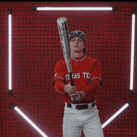 Kyeler Thompson GIF by Texas Tech Baseball