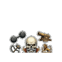 Halloween Poder Sticker