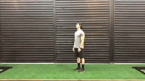 BamBamDoubleBB giphyupload front jumping jack GIF