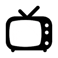 theleoblackshow tv typography podcast lion Sticker