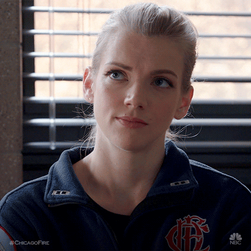 chicago fire nod GIF by NBC