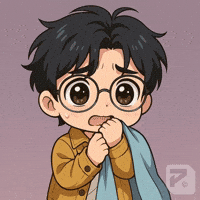 Nervous Stress GIF by Persona