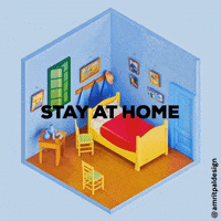 amritpaldesign art history bed stay GIF