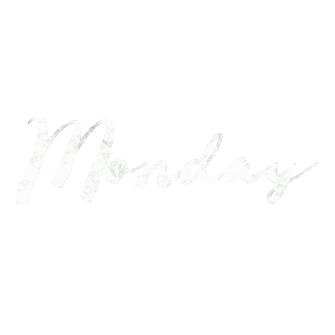 Monday Sticker