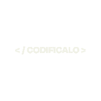 codificaed programa programacion codifica programando Sticker