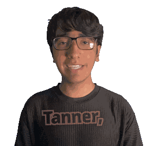 Tanner Sticker