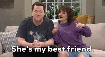 Shes My Best Friend Snl GIF by Saturday Night Live