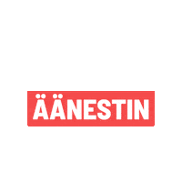 Vaalit Politiikka Sticker by Sosialidemokraatit SDP