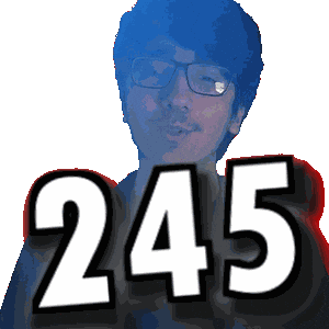 Number Sticker