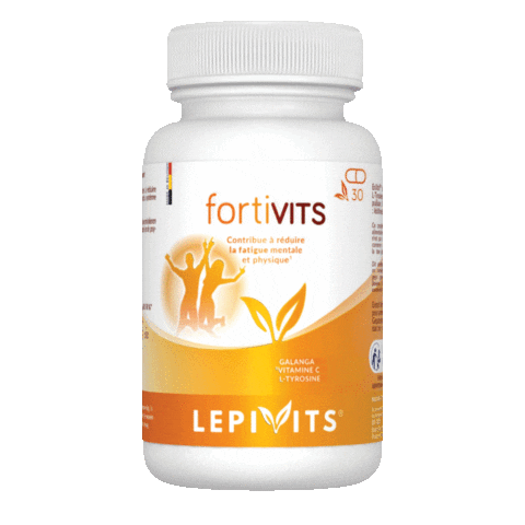 Supplement Sticker by Lepivits