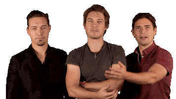 Taylor Hanson Facepalm Sticker by HANSON