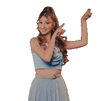 Like Me Mia Sticker by FABRIC MAGIC