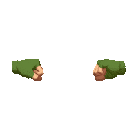 Lets Go Fist Bump Sticker by Fortnite