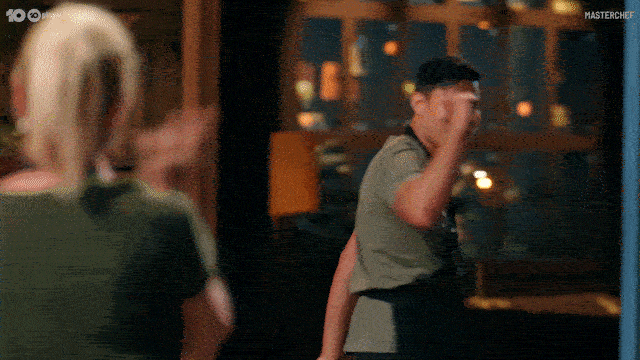 See Ya Goodbye GIF by MasterChefAU