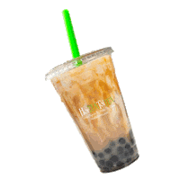 HoiTEAToiTEA boba bubbletea indianapolis shopsmall Sticker
