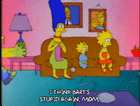 Season 1 GIF by The Simpsons